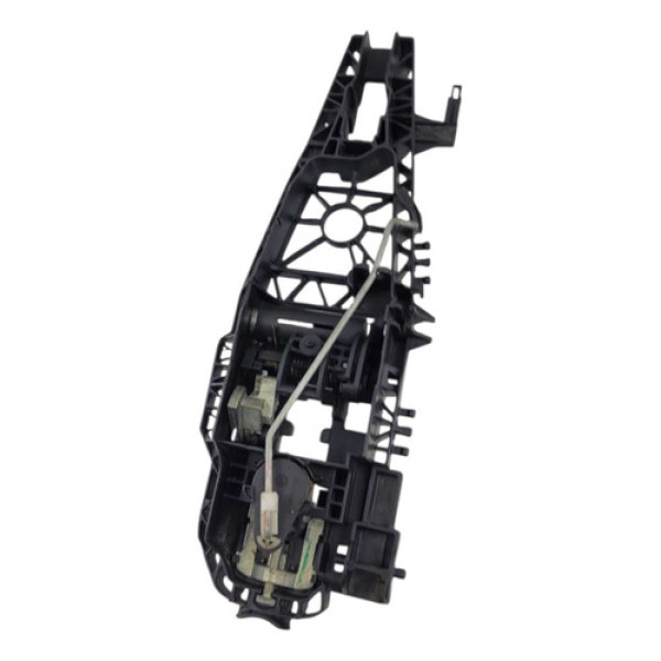 Base Macaneta Porta Dianteira Esquerda Fiat Toro 2015 2021 Preto Dianteira