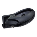 Macaneta Interna Porta Traseira Esquerda Focus 2000 2008 Preto Traseira