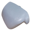 Capa Cobertura Retrovisor Direito Volkswagen Golf 2007 2011 Branco