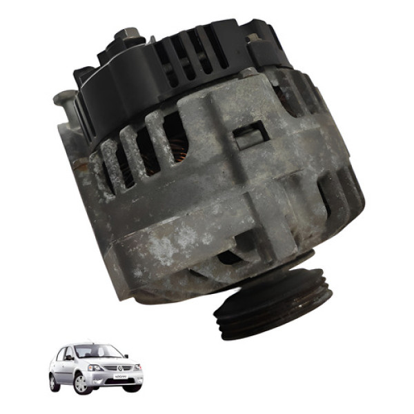 Alternador Motor Renault Logan 1.0 16v 2010 2011