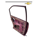 Porta Omega 1992 1998 Traseira Esquerda  Traseira Esquerdo Vermelho
