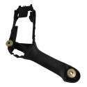 Puxador Interno Porta Direita Chevrolet Corsa 1998 2006 Preto Dianteira/traseira