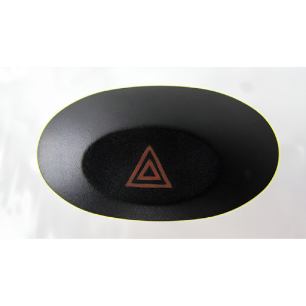 Botão Alerta Chery Qq 2013 Original S113718010 Preto