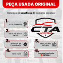 Limitador Porta Dianteira Direita Chevrolet Cruze 2017 Usado Dianteira Direito Preto