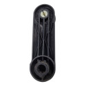 Alavanca Manivela Vidro Chevrolet Corsa Celta 1994 2010 Preto