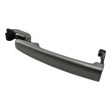 Macaneta Externa Direita Citroen C3 2002 2012 Preto Dianteira/traseira