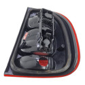 Lanterna Traseira Esquerda Chevrolet Corsa  2001 2010  Esquerdo Vermelho