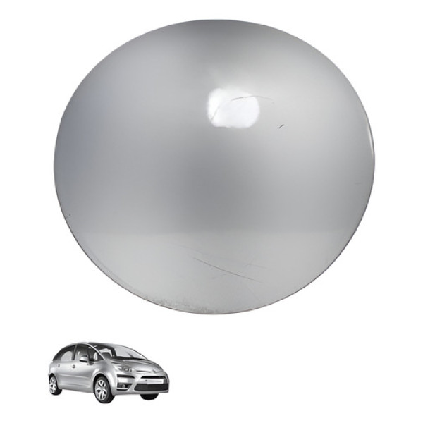 Tampa Portinhola Tanque Combustivel C4 Picasso 2011  2012 Prateado