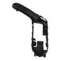 Puxador Interno Porta Esquerda Chevrolet Corsa 1998 2006 Preto Dianteira/traseira
