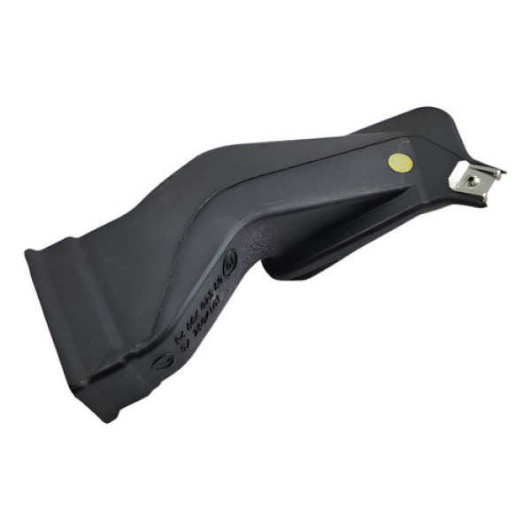 Duto Ar Interno Esquerdo Citroen C3 Aircross 2011 2015 Preto