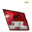 Lanterna Porta Malas Traseira Esquerda Chevrolet Cruze 2012 Esquerdo Vermelho