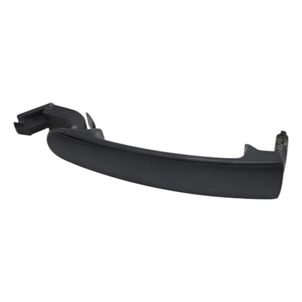 Macaneta Dianteira Direita Volkswagen Polo 2005 2007 Preto Dianteira/traseira