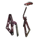 Par Dobradica Capo Chevrolet Omega Suprema 1992 1993