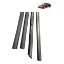 Kit Friso Vidro  Externo Chevrolet Omega 1992 1993 Preto