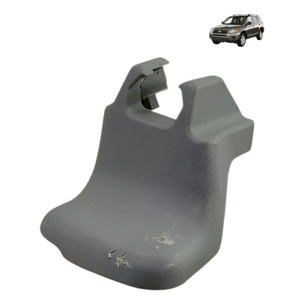 Moldura Trilho Banco Dianteiro Toyota Rav4 2008 2012 Cinza