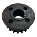 Engrenagem Polia Virabrequim Chevrolet Omega 2.0 1992 1993