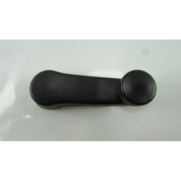 Manivela Vidro Vw Golf / Amarok / Gol Original Preta