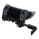 Macaneta Externa Traseira Esquerda Peugeot 206 2006 2010 Branco Traseira