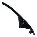 Acabamento Interno Arco Porta  Bmw 320i 2010 2015 Preto