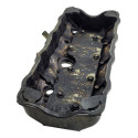 Tampa Vavula Comando Motor Effa Ulc 1.0 8v 2011 2012 Preto