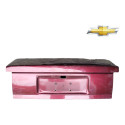 Capo Tampa Traseira Porta Malas Chevrolet Omega 1992 1998 Vermelho