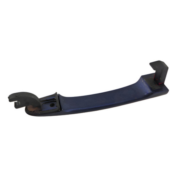 Macaneta Externa Traseira Direita Fiat Palio 2004 2012 Branco Traseira