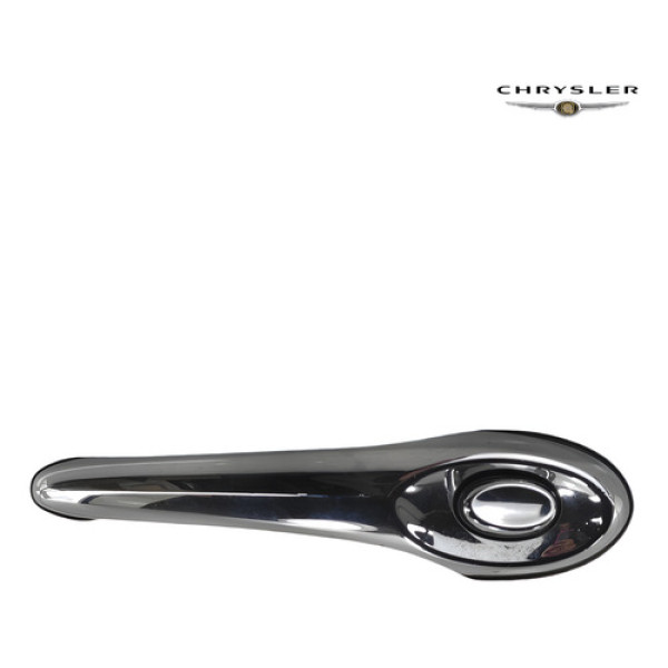 Macaneta Externa Traseira Esquerda Chrysler Pt Cruiser 2006 Traseira