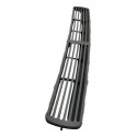 Grade Superior Painel Chevrolet S10 1995 2000  15683407 Preto Fosco