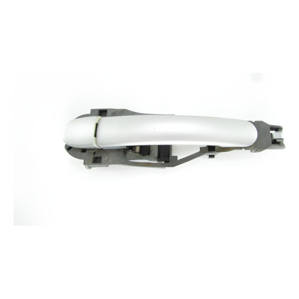 Maçaneta Externa Vw Golf 2008 Original Traseira Direita Branco Traseira