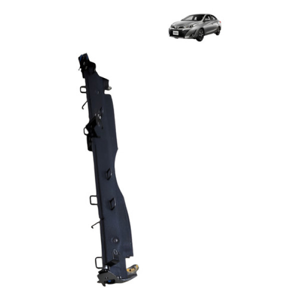 Suporte Bancos Traseiros Toyota Yaris Hatch 2019 2021 Preto