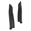 Par Moldura Porta Mala Cruze Chevrolet 2012 2015 Preto