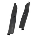 Par Moldura Porta Mala Cruze Chevrolet 2012 2015 Preto