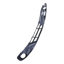 Grade Parachoque Dianteiro Chevrolet Onix 2012 2016 Preto Fosco