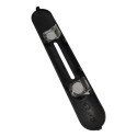 Moldura Botao Controlador Ar Gm Corsa Classic 1998 2006 Preto