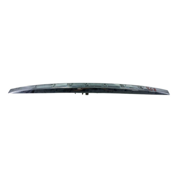 Moldura Friso Tampa Traseira Peugeot 407 2008 2015 Cromado