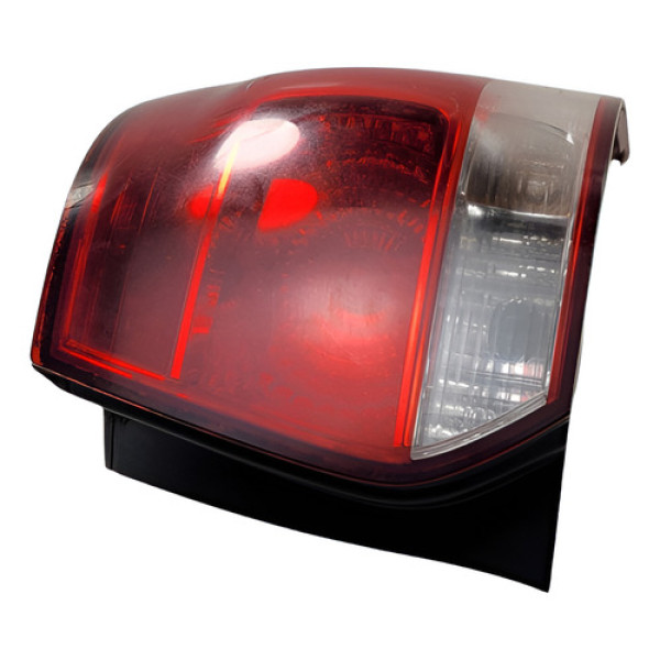 Lanterna Traseira Esquerda Jetta Variant Detalhe 2015 2017 Esquerdo/motorista Vermelho