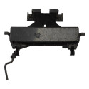 Macaneta Externa Dianteira Direita Gm Omega 1992 1998 Preto