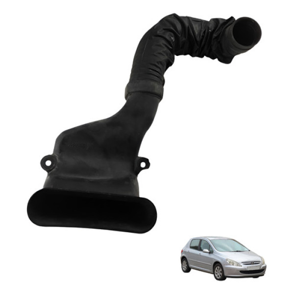 Mangueira Cano Duto Filtro Ar Peugeot 307 2005 2006