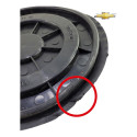 Tampa Tanque Chevrolet Celta 2001 2006 Detalhe