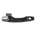 Macaneta Externa Dianteira Direita Chevrolet Capitiva 2009 Preto Dianteira