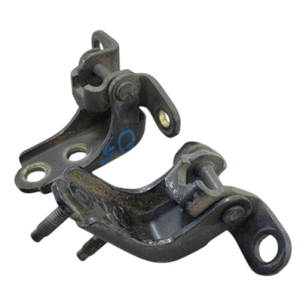Par Dobradica Porta Dianteira Esquerda Honda Fit 2001 2005