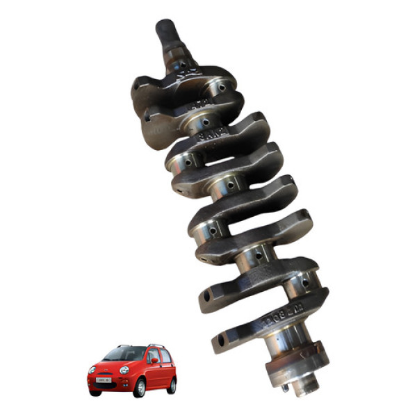 Virabrequim Motor Chery Qq 1.1 2011 2012