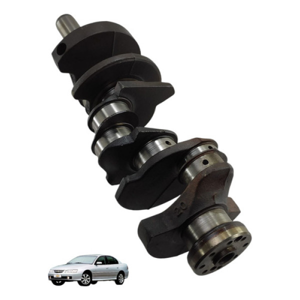 Virabrequim Motor Gm Omega 3.8 V6 2003 2004 Usado