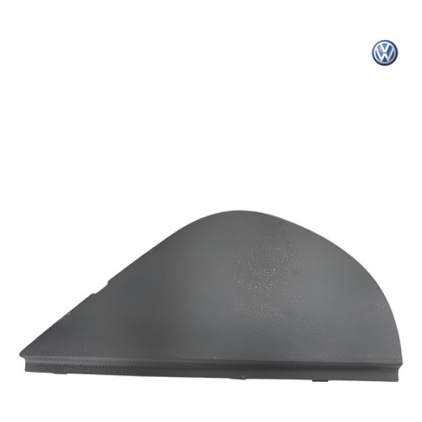 Tampa Acabamento Direito Painel Volkswagen Polo 2004 2014 Preto