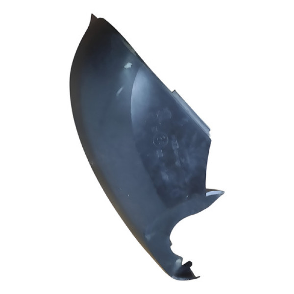 Capa Retrovisor Esquerdo Peugeot 208 2014 2017 Preto