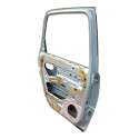 Porta Lateral Traseiro Esquerdo Chevrolet Meriva 2008 Traseira Esquerdo Preto