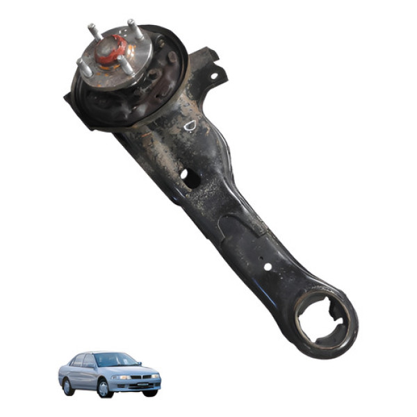 Montante Cubo Roda Traseiro Direito Mitsubishi Lancer 1997
