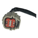 Chicote Luz Placa Tampa Traseira Chevrolet Tracker 2013 2019