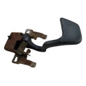 Macaneta Interna  Porta Dianteira Esquerda  Blazer 2000 2005 Cinza Dianteira