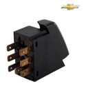 Botao Alerta Pisca Chevrolet Vectra 1993 1996 Detalhe Preto